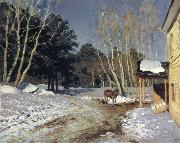 Levitan, Isaak March oil painting picture wholesale